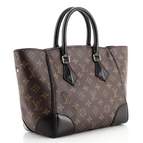 louis vuitton monogram phenix mm noir black|Louis Vuitton Tote Phenix Monogram With Accessories MM Noir.